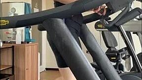 Yo, caught this energetic Japanese girl banging at the hotel