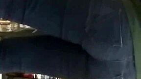 Hidden Candid Shots Of That Teen's Booty – Can You Spot It?