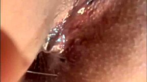 RoseRedVIP Achieves Real Orgasm with Wet Pussy During Anal Assfucking
