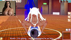 Coneja's Multiorgasm In Gym Clothes!