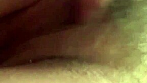 petite girlfriend masturbates hairy pussy for cash!