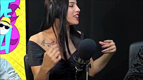 brazilian morena with boyfriend talking dirty