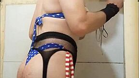 Feeling Excited by Friend's Bikini and Shemale Ass!