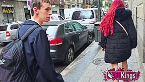 Can Two Young Guys Handle Victoria Arias in Wild Threesome Pussy Action?