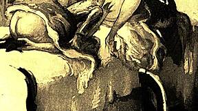 feeling so drawn to this vintage erotic art with its hairy beaver and retro pussy vibes that stir deep emotions