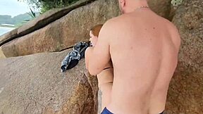 Met A Hot Slut On The Beach And Fucked Right There