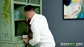 Scarlett Rose and Selina Bentz enjoy Peter Green's big ass in taboo pov scene