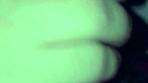 This bbw in amateur homemade video loves giving blowjobs, one day two nuts, what a home cumming