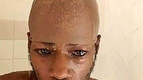 wet scene with beautiful brunette and father in law