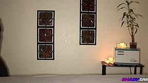 What does the new therapist do?