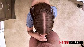 Craving My Step Daughter's Tight Young Pussy in Taboo Fantasy