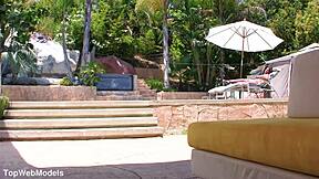 Can Neela Sky Handle Huge Cock Pov Blowjob And Cum Facial?