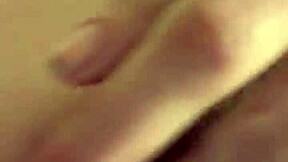 petite girlfriend masturbates hairy pussy for cash!