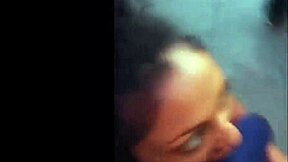 Priya rai sucking d in a gym