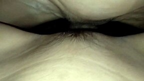 I joined the couple and felt their soft sticky bodies during intimate play