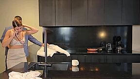 Bodyguard Finally Fucks His Boss Hard Before The Meeting