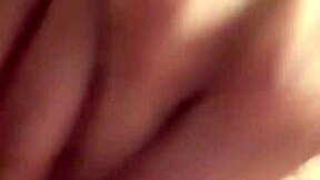 petite girlfriend masturbates hairy pussy for cash!