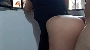 the unfaithful fiancee in asian latina couple with japanese wife and creampie