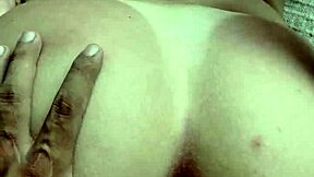 Housewife's tight pussy almost doesn't fit in rough homemade sex with neighbors