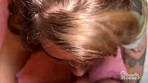 Eden Ivy Rich Throat Fuck