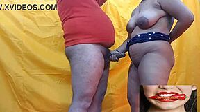 Desi bhabhi enjoys assfucking and muff diving on ranch