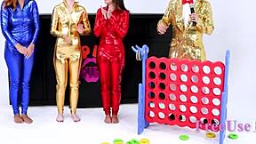 teen group game turns into taboo 4some without shame