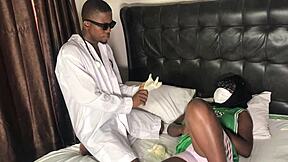 doctor harveyxbush delivers cum on fat ass