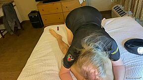 Officer Jenna Jaymes Sucks and Fucks Perp's BBC 1080P