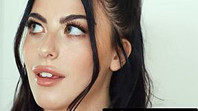 Busty Kenzie Taylor disciplines naughty maid Gal Ritchie roughly