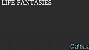 Kendra finds herself intrigued by ass toys and fingering