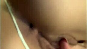 I masturbate beautifully waiting for my teacher in his bedroom