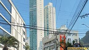 Ela turns 18 and calls friend to lose virginity in the woods.