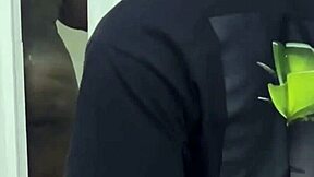 Africa Sex Sweet Sex Makes Big Ass Nimi Open Mouth Wide For Chubby Creampie!