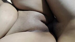 My 19-year-old wife gets a boob job during casting and massage