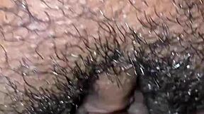 wet and ready for close-up action