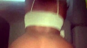 She moans, 'fuck my ass with that big black cock on the couch'