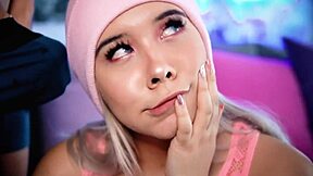 Colombian Blonde Loves Sucking Her Stepbrothers Cock Live