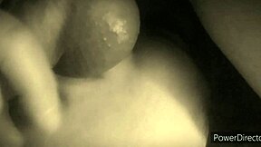 Wife eagerly sucks husband's balls with passion!