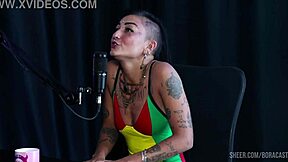 compilados da caroleta roots no bora cast com bruna carlos - parte 1 watch on sheer red