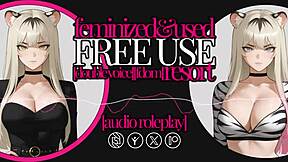 Girl fucks guy in erotic crossdressing threesome with milf femdom strapon mistress 😈