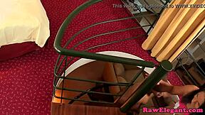 In this high-definition story, ebony babe Isabella Chrystin receives a creampie after oral and ass play with her lesbian partner