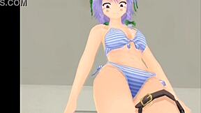 Mmd Misadventures In The Bathroom