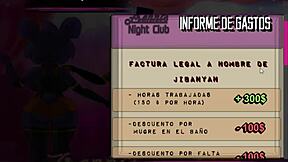 Hey, check out this furry arcade mode in Fap Nights at Frennis episode 4