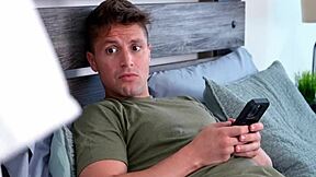 stepbro's cum haunts this teen's wet pussy after fucking