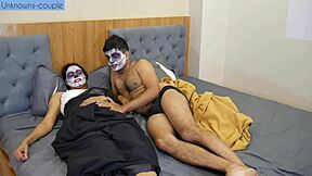 I crave monster cock from my husband in our quickie