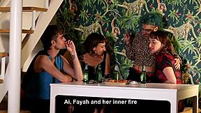 Non Monogamous Dinner Bisexual Foursome Fffm Turns Into Wild Orgy