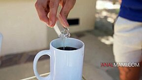 Cum Filled Coffee Christian Cougar Anal With Ophelia Kaan And Axel Haze