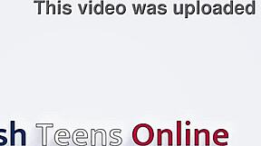 Two British Teens Sucking a Lucky Guy's Cock, So Bisexual and Fun