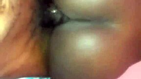 She gives sloppy head before a reverse ride.