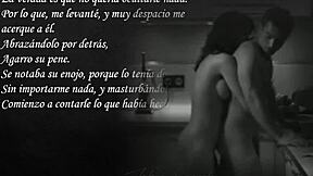 The forbidden excites me in this intimate moment